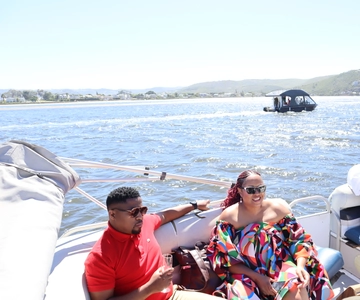 Knysna: Cruzeiro de barco no pontão da lagoa de Knysna