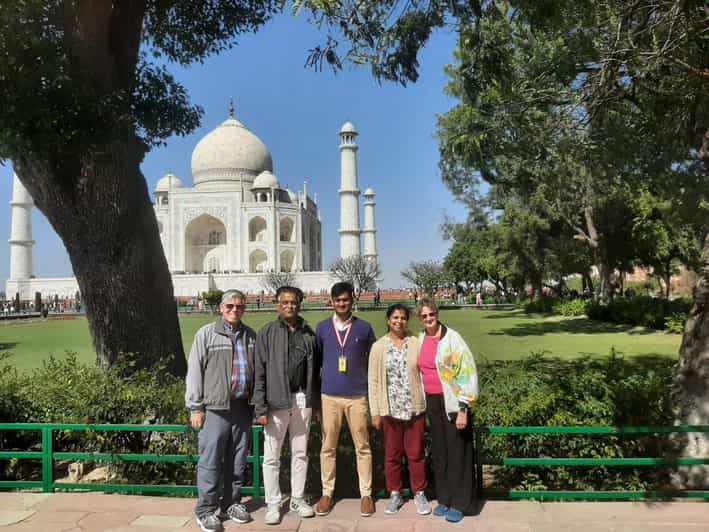 From New Delhi: Overnight Agra Tour By Vande Bharat Train | GetYourGuide