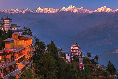 Kathmandu: Himalayan Sunrise Tour in NagarkotKathmandu: Himalayan Bliss - Sunrise Tour in Nagarkot