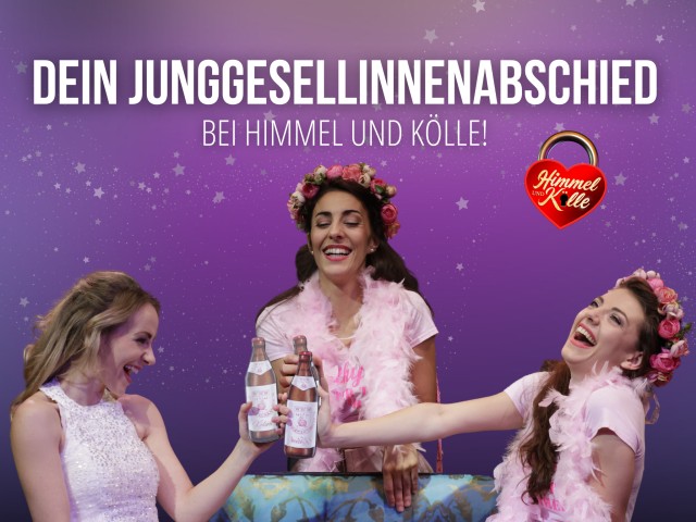 Visit Cologne Musical Theater Bachelorette Event @ Himmel & Kölle in Cologne