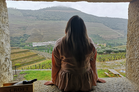 Tramonto nella Valle del Douro,Spettacolo dal vivo,Cena con chef di alto livello,Degustazioni di vinoTramonto nella valle del Douro, spettacolo dal vivo, cucina raffinata dello che