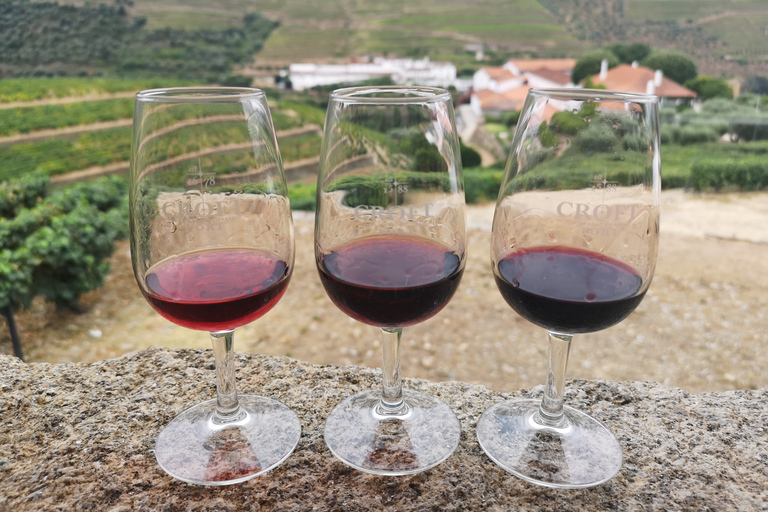 Tramonto nella Valle del Douro,Spettacolo dal vivo,Cena con chef di alto livello,Degustazioni di vinoTramonto nella valle del Douro, spettacolo dal vivo, cucina raffinata dello che