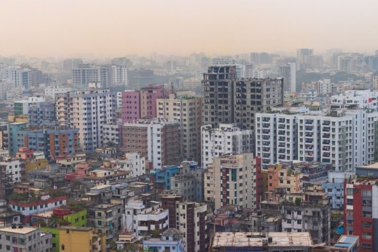 Dhaka: privétour op maat met een lokale gids4 uur durende wandeltocht