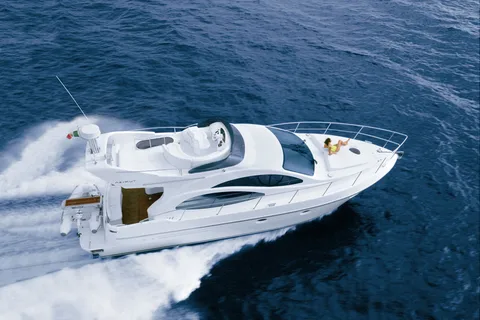 Ayia Napa: Explore Blue Lagoon on board of luxury Azimut 42