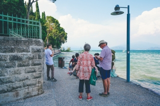 Sirmione Highlights Walking and Boat Tour
