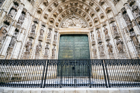 From Malaga: Guided Seville Day Trip Private transfer and group tour of Giralda