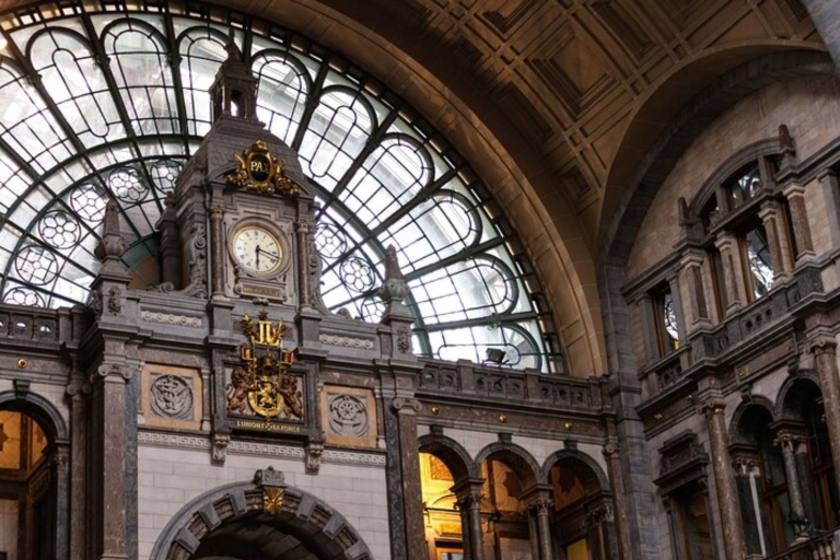 Antwerp: Private custom tour with a local guide 6 Hours Walking Tour