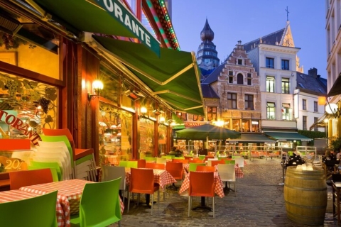 Anvers : Visite privée personnalisée avec un guide localVisite à pied de 3 heures
