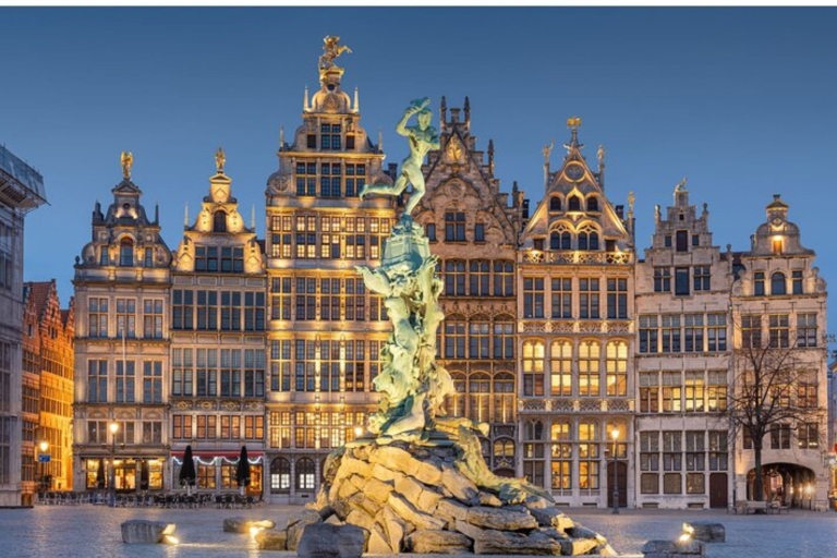 Antwerpia: Prywatna niestandardowa wycieczka z lokalnym przewodnikiem3-godzinna wycieczka piesza