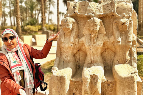 Female guides: Memphis, Saqqara, pyramids & the Sphinx tour Memphis, Saqqara, the pyramids and the Sphinx day tour