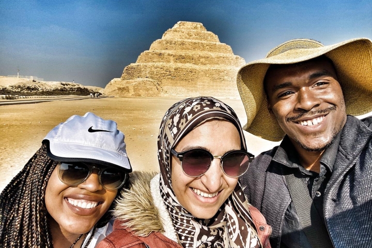 Female guides: Memphis, Saqqara, pyramids & the Sphinx tour Memphis, Saqqara, the pyramids and the Sphinx day tour