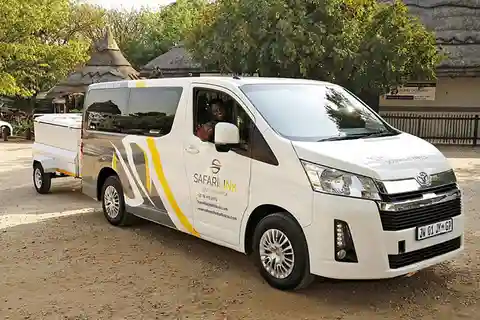 Skytteltrafik från Johannesburg till Hazyview