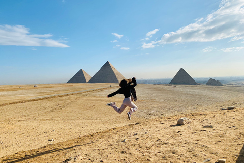 Vrouwelijke gidsen: Memphis, Saqqara, piramides en de Sphinx-tourMemphis, Saqqara, de piramides en de Sphinx-dagtour