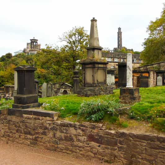 Selfguided discovery walk through Edinburgh's Old Town GetYourGuide