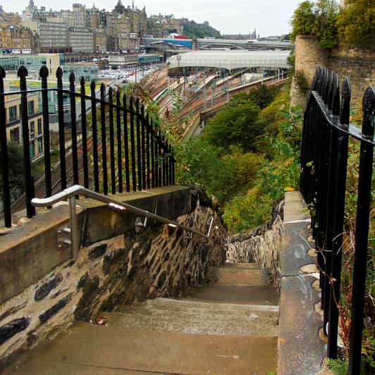 Selfguided discovery walk through Edinburgh's Old Town GetYourGuide
