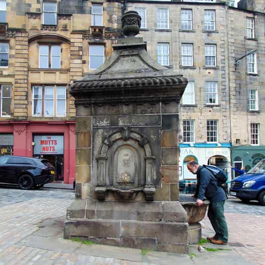Selfguided discovery walk through Edinburgh's Old Town GetYourGuide