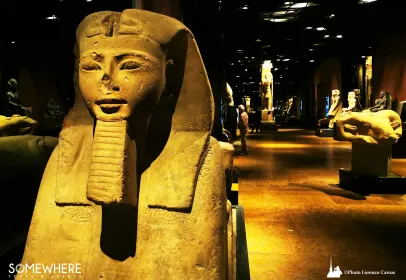 Halbtag ab Mailand: Entdecke das Ägyptische Museum von Turin