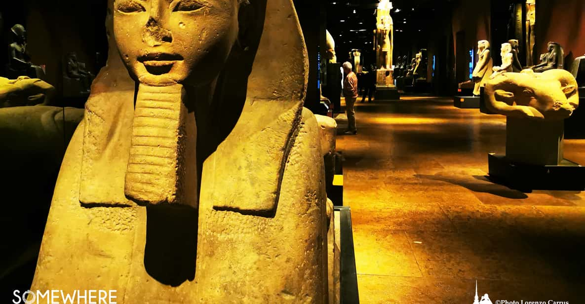 Half Day from Milan: discover the Egyptian Museum of Turin | GetYourGuide