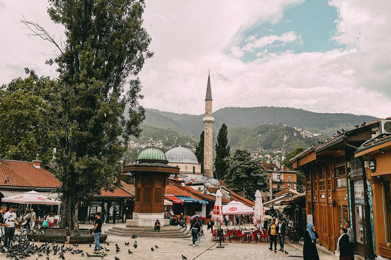 Desde Dubrovnik: Excursión de 4 días por Bosnia y Montenegro