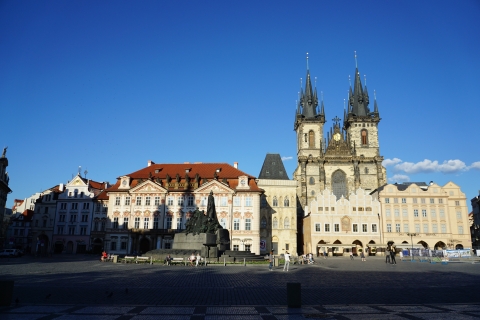 Paseo autoguiado para descubrir los Pasajes de Praga