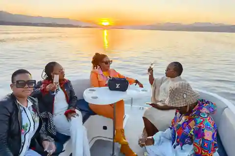 Knysna Lagoon: Pontoon Sunset Cruise