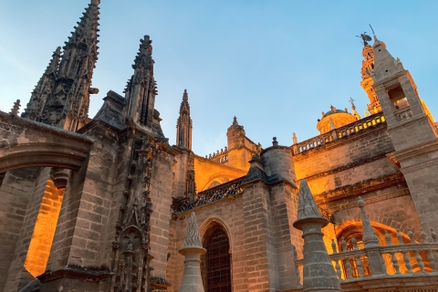 Séville depuis CordoueExcursion d'une journée en groupe avec visite guidée de la Giralda et de la cathédrale