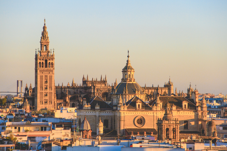 Séville depuis CordoueExcursion d'une journée en groupe avec visite guidée de la Giralda et de la cathédrale