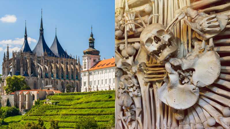 De Praga: Excursão Kutná Hora e Ossuário com Ingressos