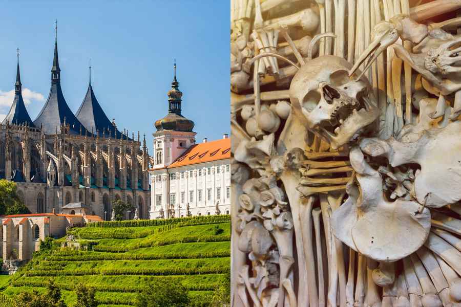 Prag: Kutná Hora und Knochenkirche mit Hin- und Rücktransfer. Foto: GetYourGuide