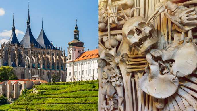 Desde Praga: Visita a Kutná Hora y Osario con Entrada