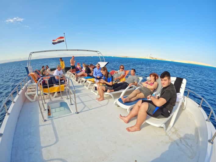 Hurghada Swim With Dolphins 🐬 (VIP) Maximum 10 to 15 Pax. GetYourGuide