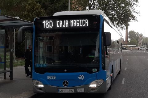 Aeroporto Barajas di Madrid: trasferimento da/per la stazione degli autobus di Atocha
