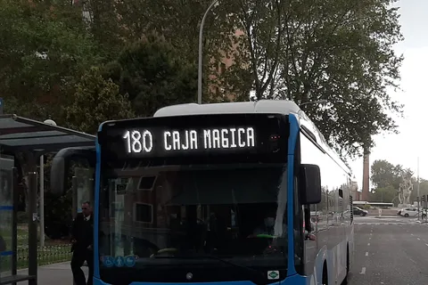 Aeroporto Madrid Barajas: Traslado de/para Rodoviária de Atocha
