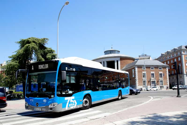 tour bus madrid atocha