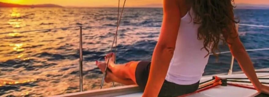 Barbate : Croisière au coucher du soleil avec un verre de Cava