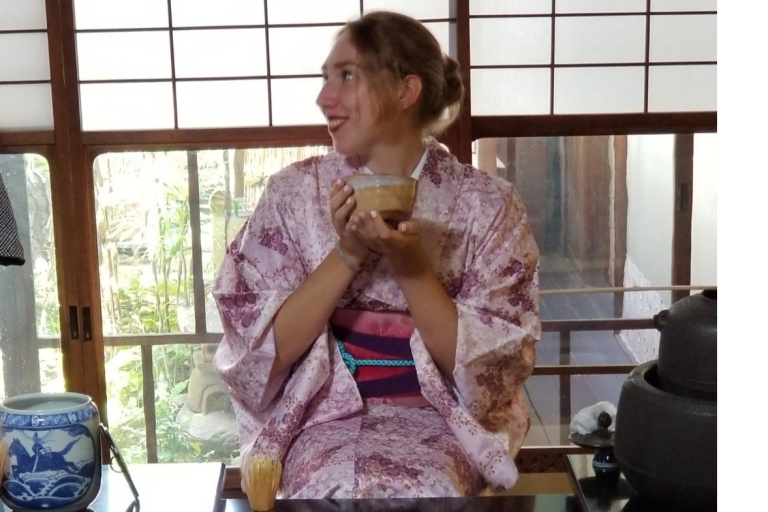 Kioto: Prywatna ceremonia parzenia herbaty w stylu stołu