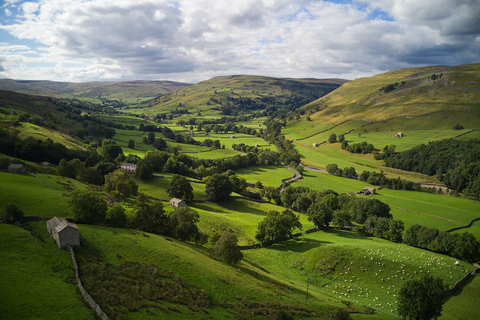 Från Lake District: Yorkshire Dales Tour med en hel dagMed avgång från Bowness