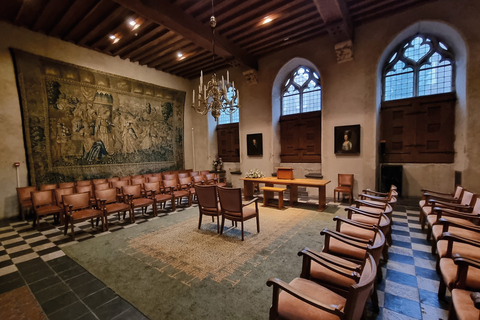 Middelburg: Guided Tour Townhall Middelburg