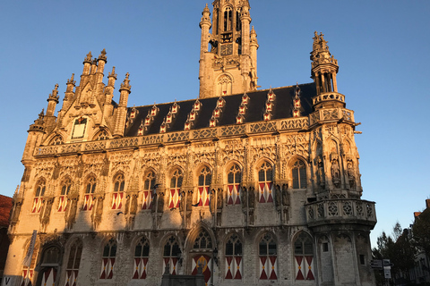 Middelburg: Guided Tour Townhall Middelburg