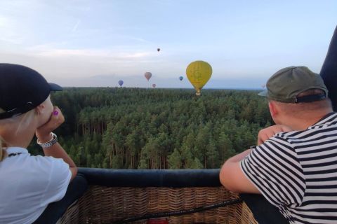 Vilnius: Hot Air Ballon ride