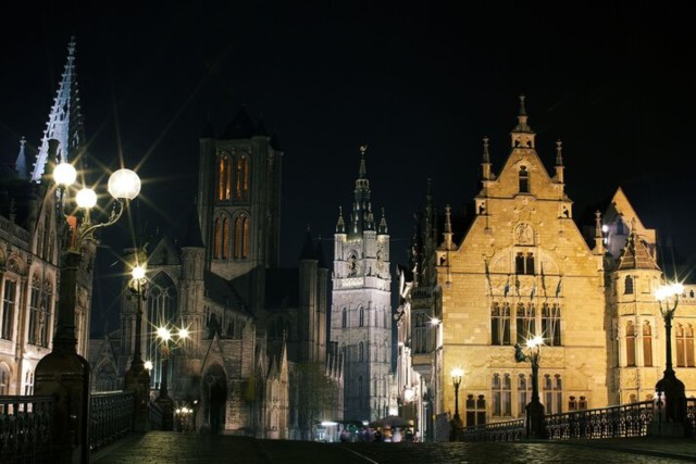 Visit Ghent Private custom tour with a local guide in ghent