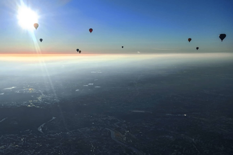 Vilnius: Fahrt mit dem Heißluftballon