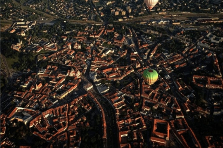 Vilnius : Ballon à air chaud