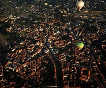 Vilnius: Heißluftballonfahrt mit Hoteltransfer