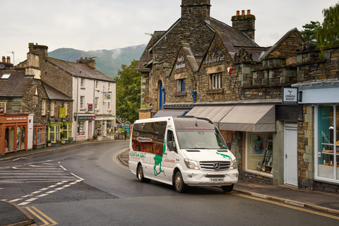 Lake District : journée de visite aux 10 lacsDepuis Oxenholme : excursion d'une journée