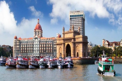 Mumbai-Highlights mit privater geführter Tour