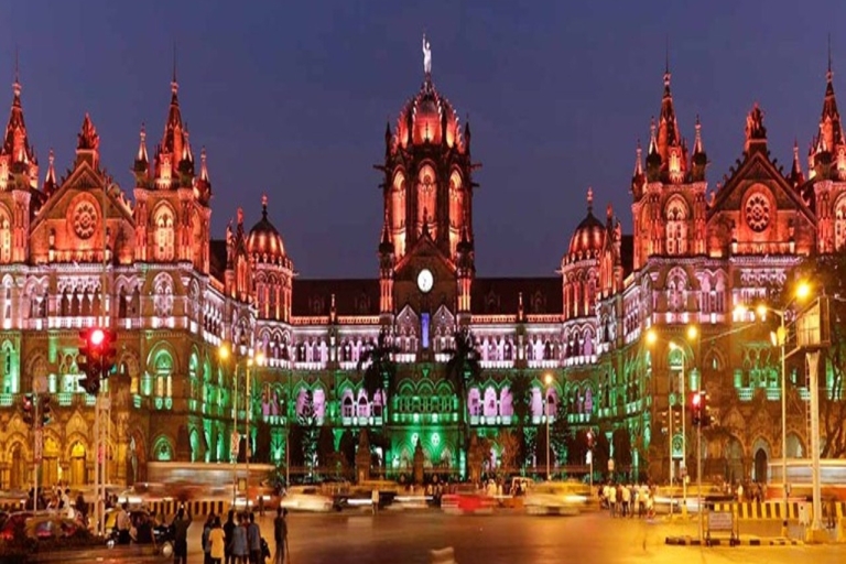 Najważniejsze atrakcje Bombaju z prywatną wycieczką z przewodnikiem