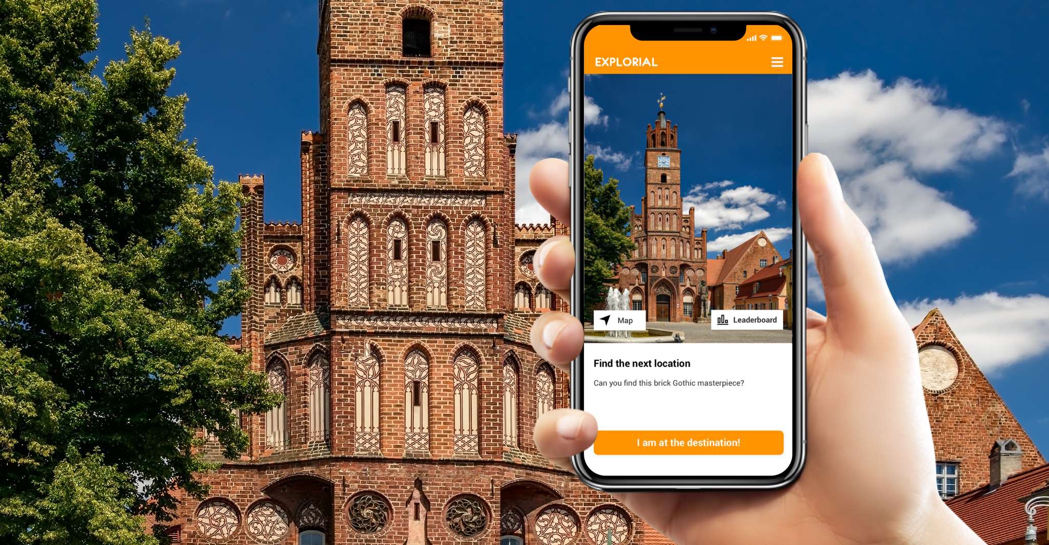 Brandenburg Scavenger Hunt and Sights Self-Guided Tour - Housity