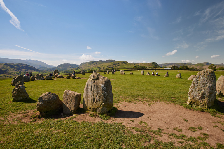 Lake District : journée de visite aux 10 lacsDepuis Oxenholme : excursion d'une journée