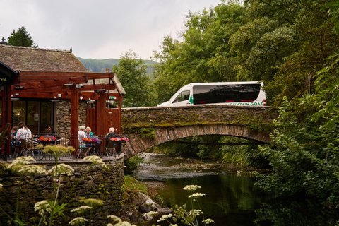 Lake District : journée de visite aux 10 lacsExcursion d'une journée au départ d'Ambleside